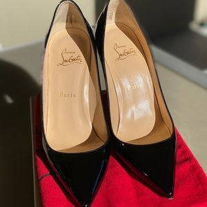 Christian Louboutin DECOLLETE 100 BLACK